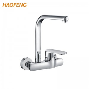 Wall-kitt faucet meascthóir feistithe-5907-F