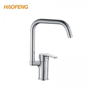 Doirteal te agus fuar cistine faucet-6308