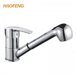 spraeála solúbtha faucet tarraingthe amach kitcken-6309-A