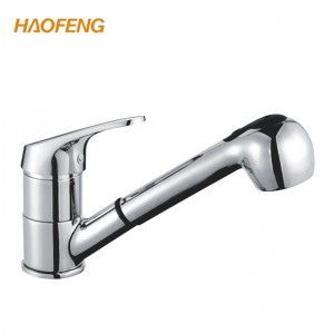 Doirteal te agus fuar cistine faucet-6919A